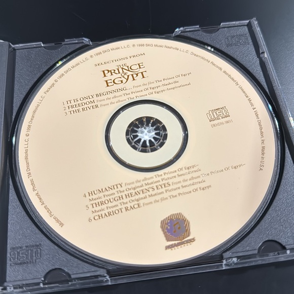 The Prince of Egypt - CD - Picture 5 of 6